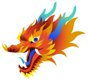 Get Lucky Dragon Logo